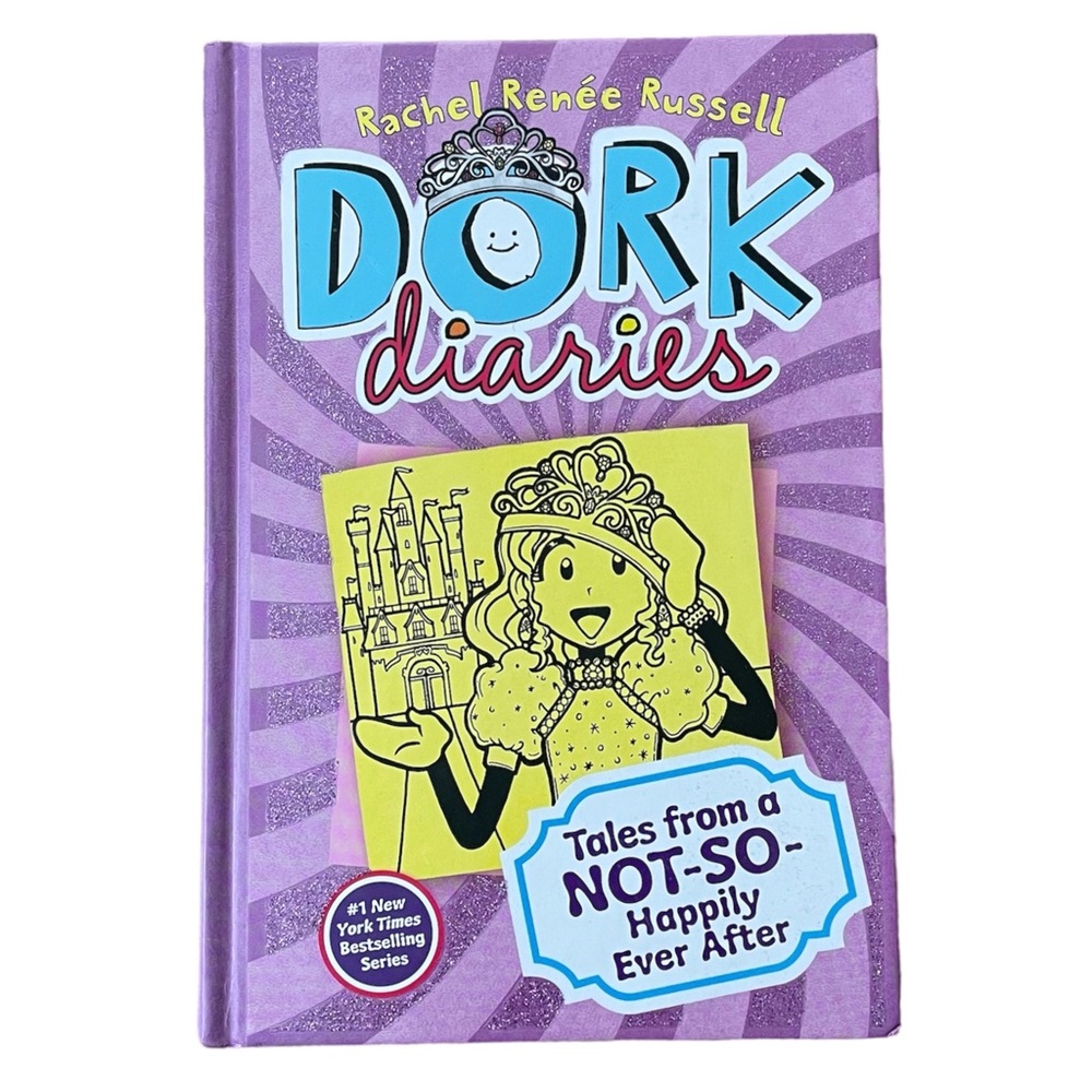 Dork Diaries 8: Tales from a Not-So-Happily Ever After by Rachel Renée R…